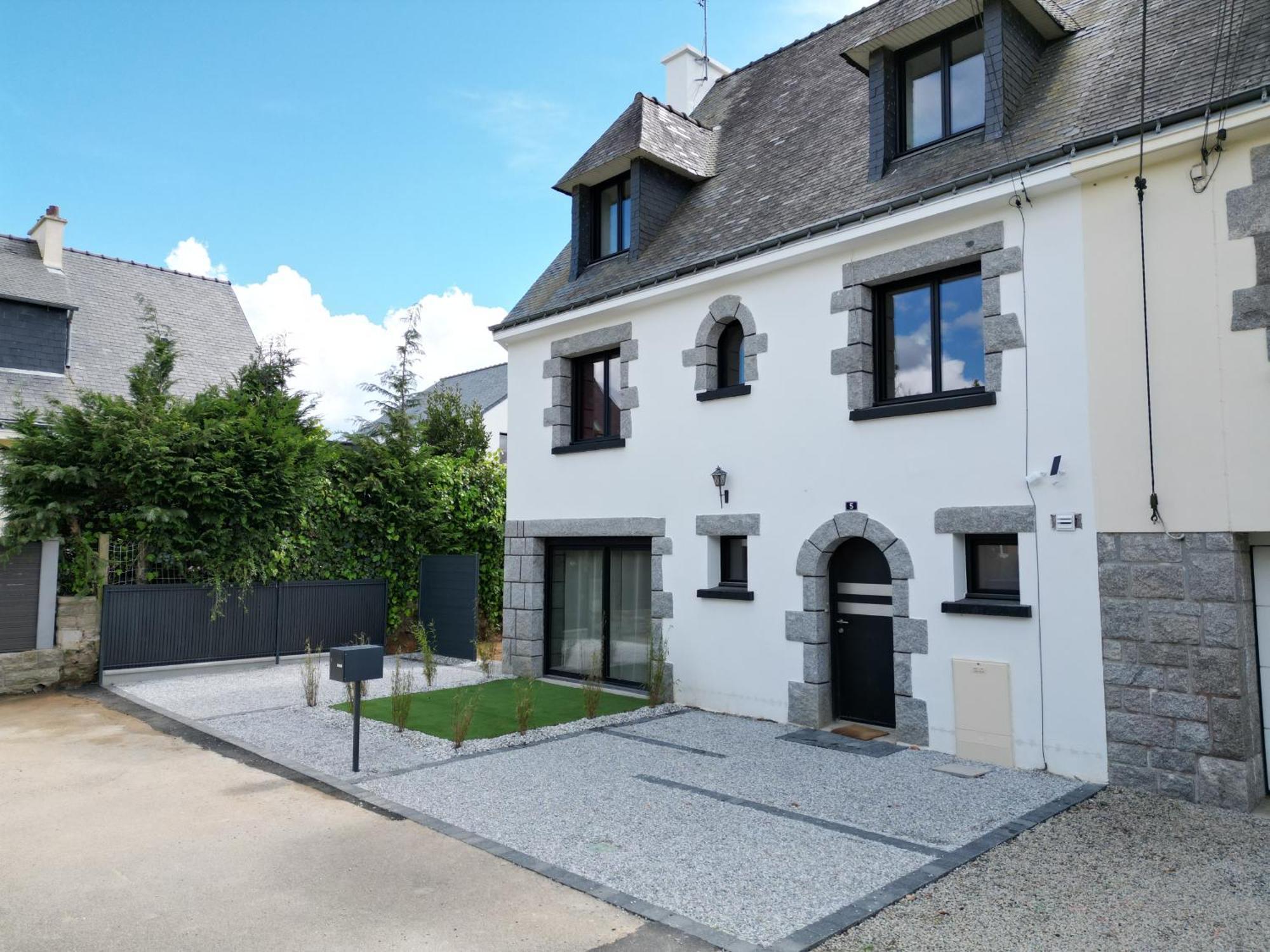 Pointe Du Raz Apartment Vannes Luaran gambar