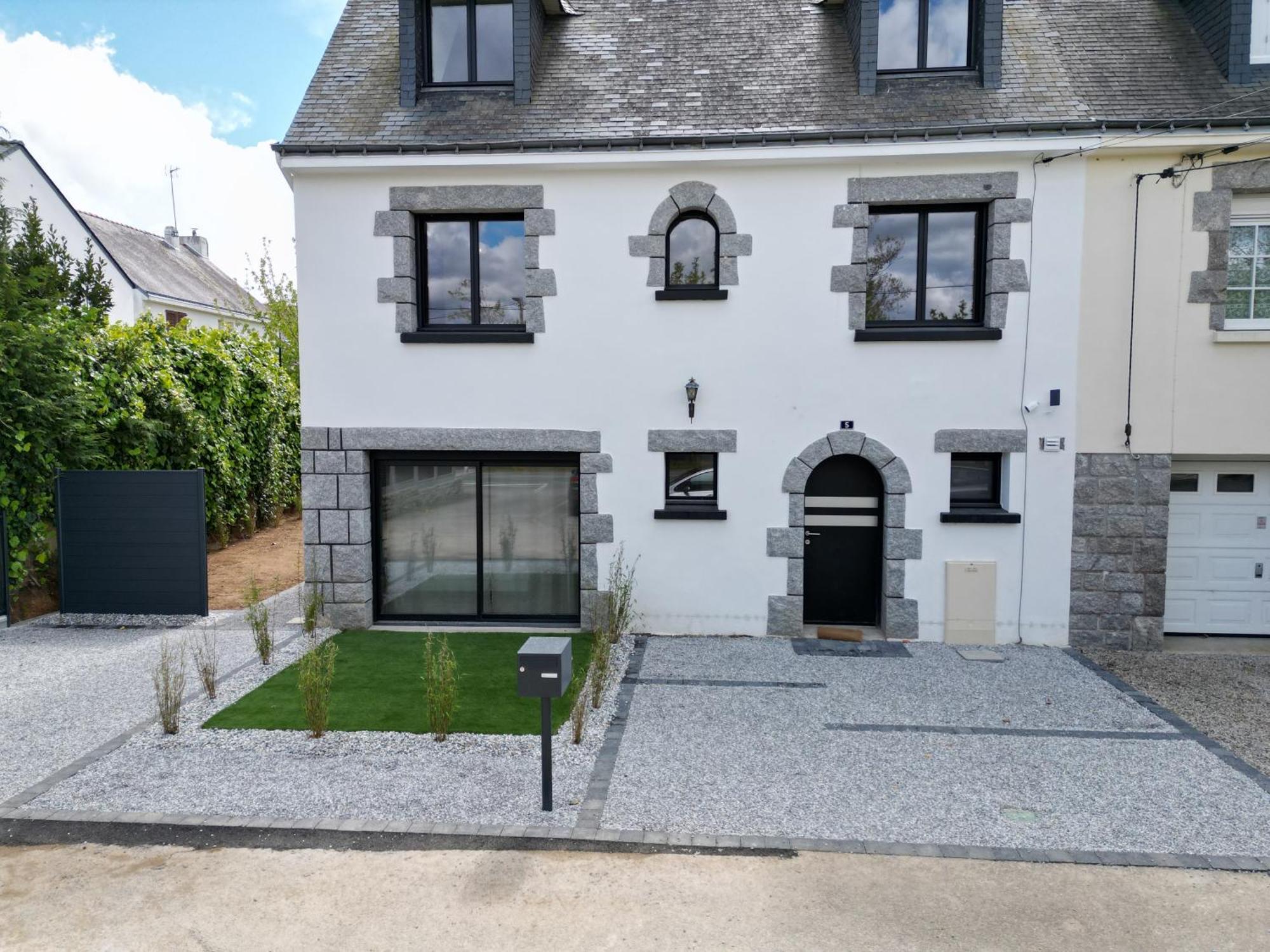 Pointe Du Raz Apartment Vannes Luaran gambar