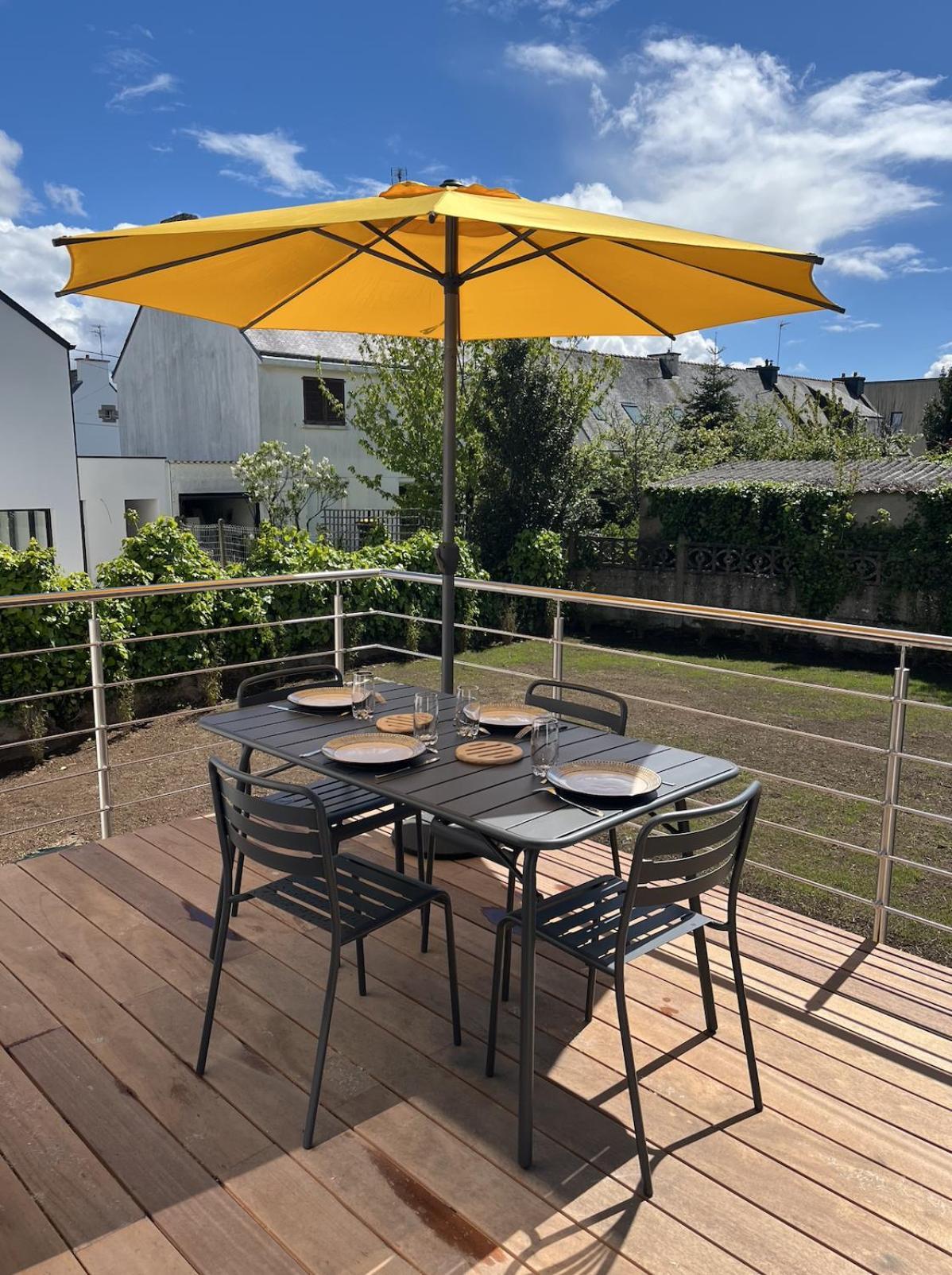 Pointe Du Raz Apartment Vannes Luaran gambar