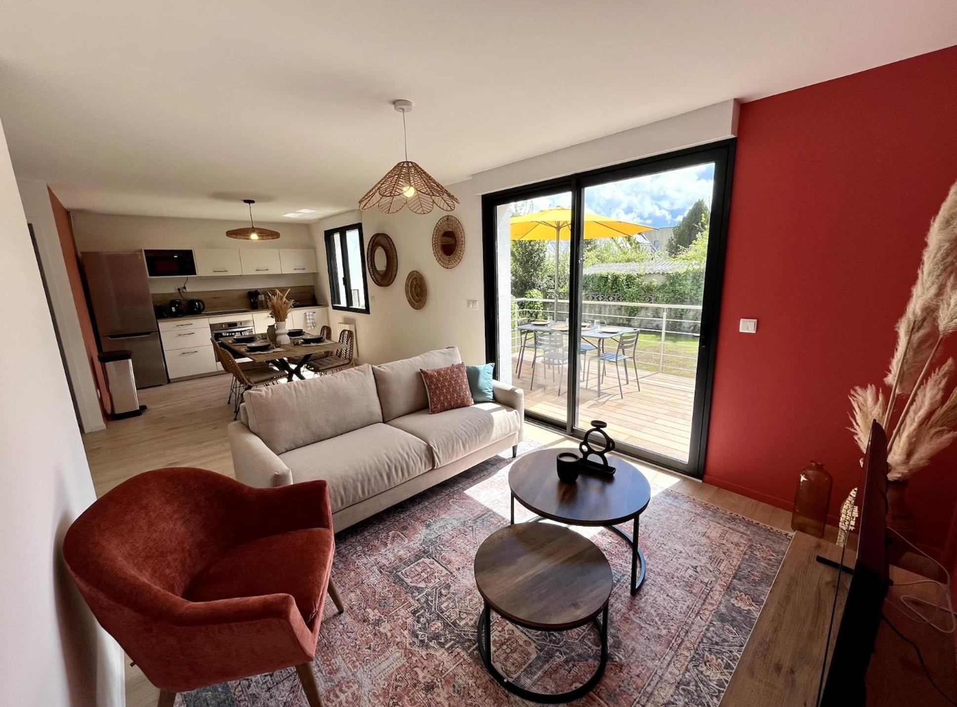 Pointe Du Raz Apartment Vannes Luaran gambar